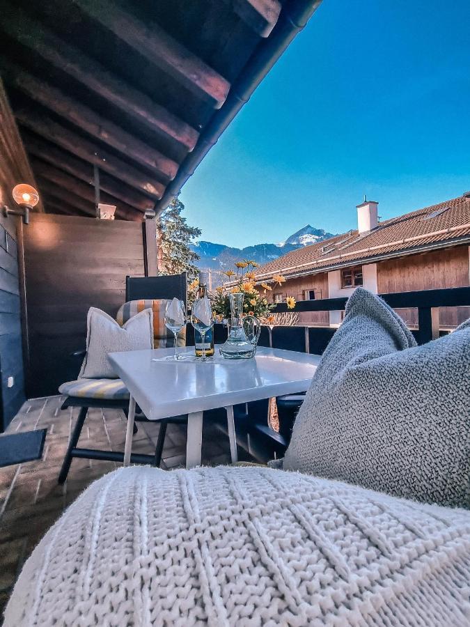 Apartmán Bergidyll Garmisch-Partenkirchen Exteriér fotografie